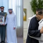 భారత పైలట్ ధైర్యానికి యూఏఈ అధ్యక్షుడి ఫిదా..